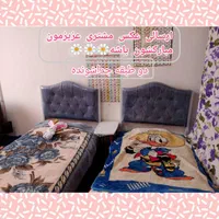تختخواب دو طبقه لمسه(تخت خواب دو ۲طبقه لمسه)|تخت و سرویس خواب|مشهد, شفا|دیوار
