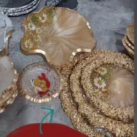 فروش ظروف رزین با بهترین قیمت|ظروف سرو و پذیرایی|باشت, |دیوار