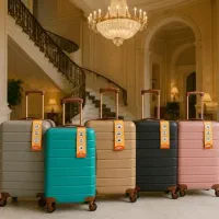 چمدان نشکن اقتصادی ویژه جهیزیه عروس سفر خارجی کسا