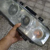 چراغ و برف پاک کن slx