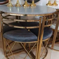 میز غذا خوری کمجا|میز و صندلی غذاخوری|هشتگرد, شهرک ولیعصر (مصلی)|دیوار