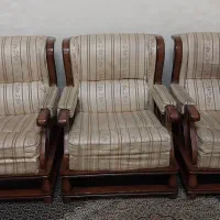 موبل ۷ نفره چوبی|مبلمان خانگی و میز عسلی|تهران, بهارستان|دیوار