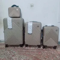 چمدان فایبر گلاس نشکن فروش مستقیم از تولیدی