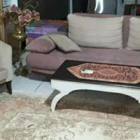 مبلمان راحتی ۸نفره|مبلمان خانگی و میز عسلی|کرمانشاه, |دیوار
