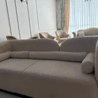 نیم ست راحتی|مبلمان خانگی و میز عسلی|مشهد, شاهد (شهرک غرب)|دیوار