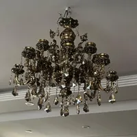 دو عدد لوستر ۸شاخه|لوستر و چراغ آویز|تهران, افسریه|دیوار