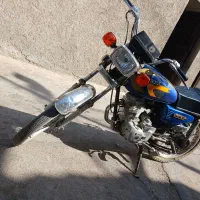 موتور هندا۱۲۵|موتورسیکلت|پلنگ آباد, |دیوار