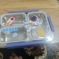 ظرف غذای کودک استیل|ظروف نگهدارنده، پلاستیکی، یک‌بارمصرف|تهران, مجیدیه|دیوار
