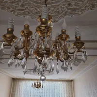 لوستر|لوستر و چراغ آویز|شاهینشهر, الهیه|دیوار