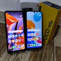 گوشی شیایومی پوکوM5s و ردمی Note11 حافظه 128 رام12|موبایل|اراک, |دیوار