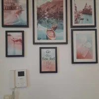 تابلو دکوراتیو ۶ تکه