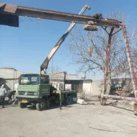 جرثقیل خاور 608