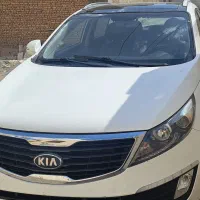 اسپورتیج ۲۰۱۳ سفید