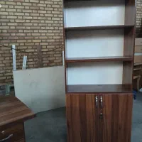 میز اداری و کتابخانه تمام MDF