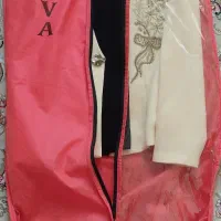 کت وسارافون لیمویی سایز 46درحد نو