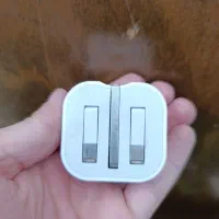 شارژر اصل اپل به شرط تست دستگاه