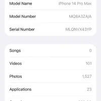 iPhone 14pro max