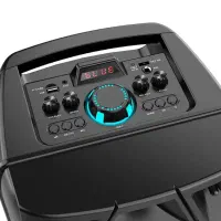 اسپیکر بلوتوثی قابل حمل و قوی مدل ZQS 8210|سیستم صوتی خانگی|شیراز, زند|دیوار