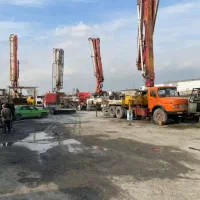 استخدام راننده اپراتور دکل بتن