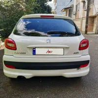 207 اتومات پانا مدل99|خودرو سواری و وانت|رشت, آزادگان|دیوار