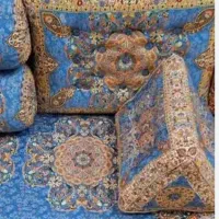 پشتی سنتی ترمه پخش عمده