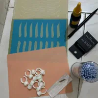 وسایل تتو و میکروبلید رنگ سوزن قلم