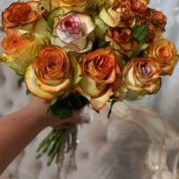 دست گل طبیعی و ربانی|گل مصنوعی|اردبیل, |دیوار