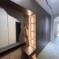 کابینت.کمددیواری.کلیه کارهای چوبی و M.D.F