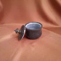 قندان و شکلات خوری سنگی از جنس سنگ طبیعی|صنایع دستی و سایر لوازم تزئینی|مشهد, خین عرب|دیوار