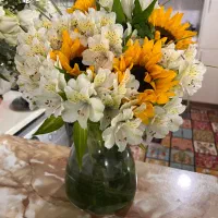 باکس گل طبیعی زیبا ،گل و گلدان|گل و گیاه طبیعی|قم, علی آباد سعدگان|دیوار