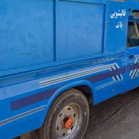 نیسان وانت  درچه سیمی دوگانه سوز شرکت|خودرو سواری و وانت|درب گنبد, |دیوار