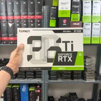 کارت گرافیک Palit GeForce RTX 3060 Ti Dual 8GB