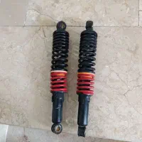 کمک عقب هندا مشکی قرمز