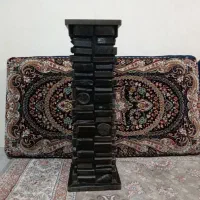 گلدان چوبی|صنایع دستی و سایر لوازم تزئینی|کرج, شهرک فهمیده|دیوار