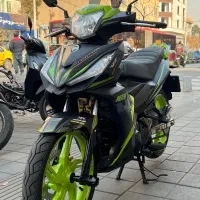 موتور لاکی ۱۸۵درحد خشک