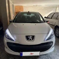 ۲۰۷ صفر خشک اتومات فول اپشن موتور ارتقا