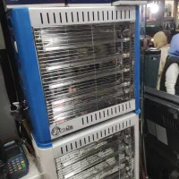 بخاری برقی فن دار پنج شعله جنرال بروات آبسال آلمنت