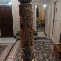 قلیان تنه چوبی کلکسیونی