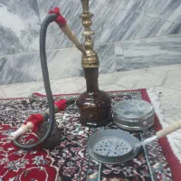 قلیان برنجی|صنایع دستی و سایر لوازم تزئینی|مشهد, ده دی|دیوار