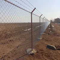 فنس کشی پایه داربستی بتنی