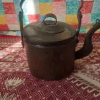 کتری مسی|قوری، کتری، قهوه‌ساز دستی|آران و بیدگل, |دیوار