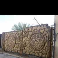 انواع کار سیمان بری آبنما کباب پز آلاچق و...