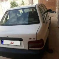 پراید سفید خانگی کره ای صندوقدار شاسی فنی سالم|خودرو سواری و وانت|اصفهان, جوزدان الیادران|دیوار