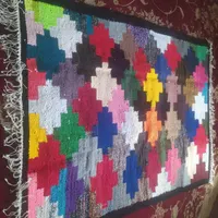 دستباف|گلیم، جاجیم، گبه|مسجد سلیمان, |دیوار