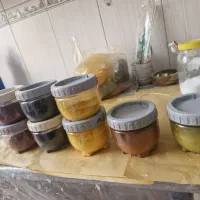 رنگ پودری شمع سازی