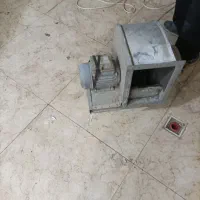 هوا کش تک فاز  سالم بشرط