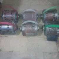 سوخته دینام داغی موتور کولر