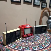 تلویزیون ورادیو|کلکسیون اشیاء عتیقه|رفسنجان, |دیوار