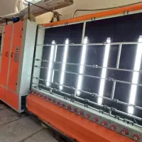 دستگاه شستشوی شیشه دوجداره ۱۷۰ در حد نو