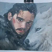 آموزش حرفه ای نقاشی وسفارش نقاشی هم پذیرفته میشود